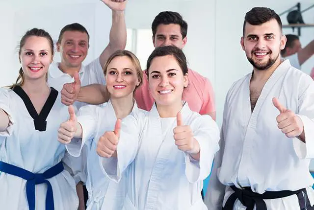 Adult Karate Classes in Roy