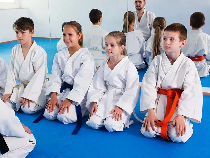 Kids Karate Program in Tacoma