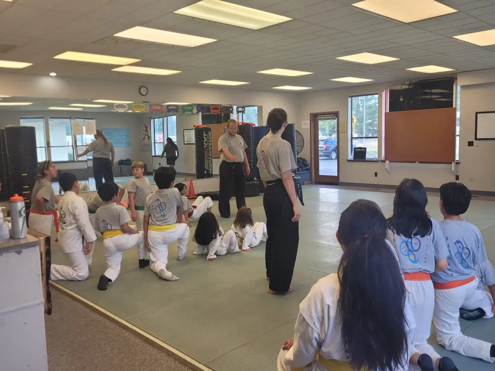 Kids Self-defense Lesson