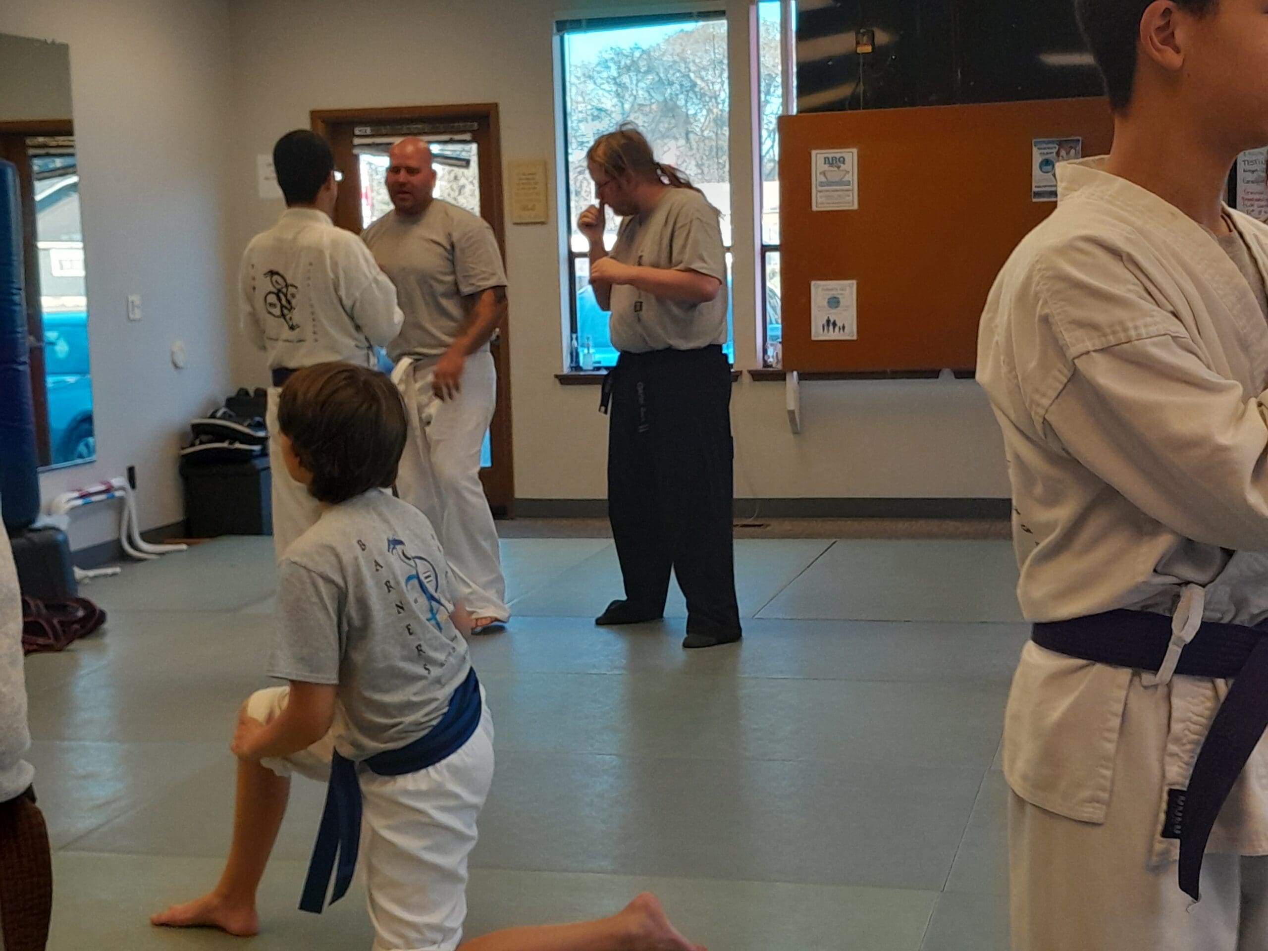 when our teachers teach students during martial arts training, kids learn a lot more than just kicking or how to block. they gain access to a community of like-minded people, increasing cognitive development and social skills which many parents find to be incredible