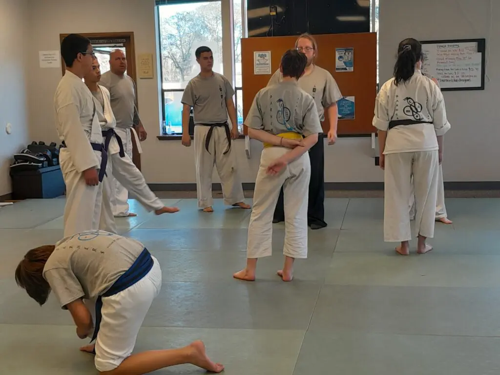 Teens Jiu-Jitsu Classes in Spanaway