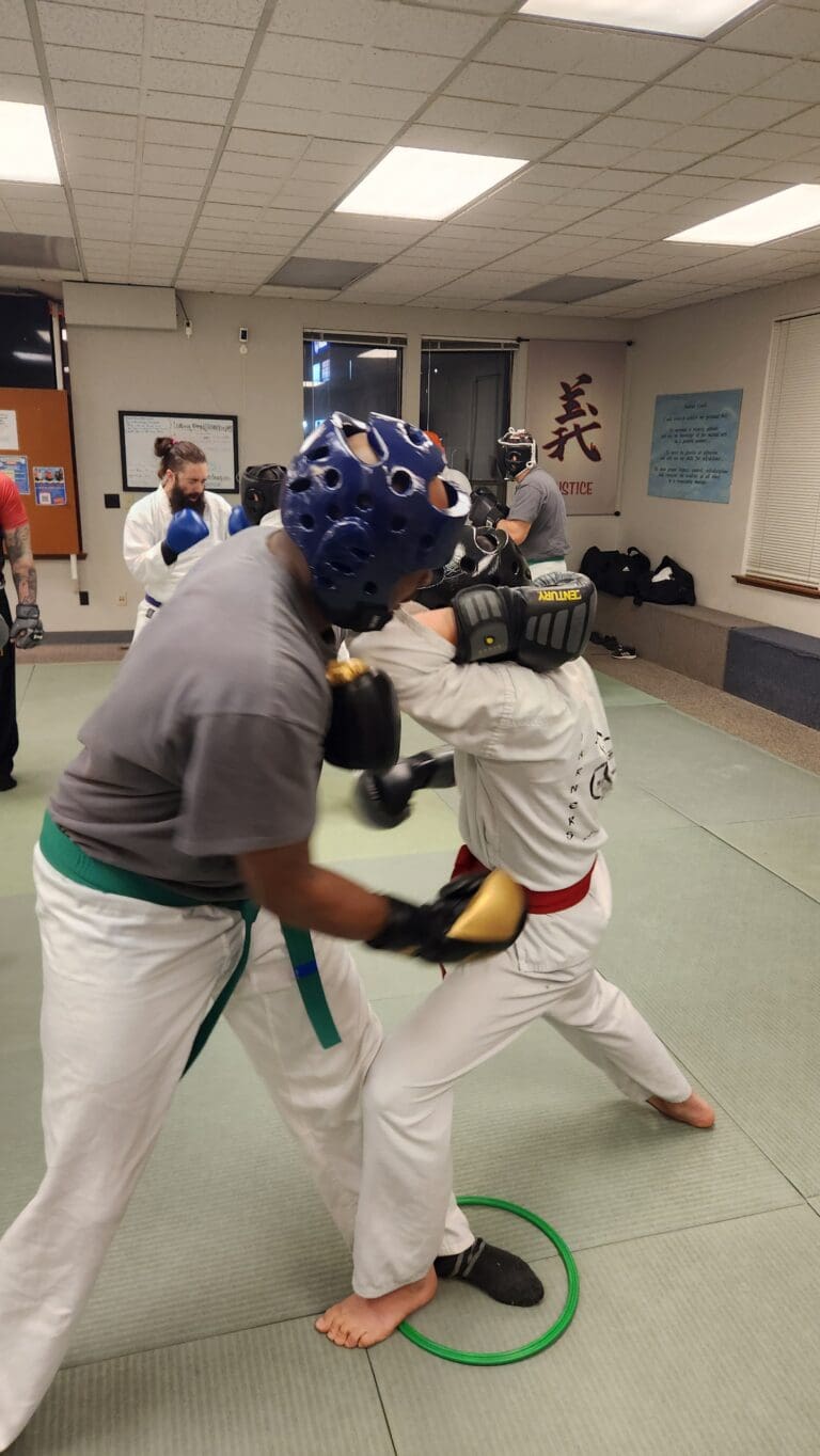 adult Boxing classes in Spanaway