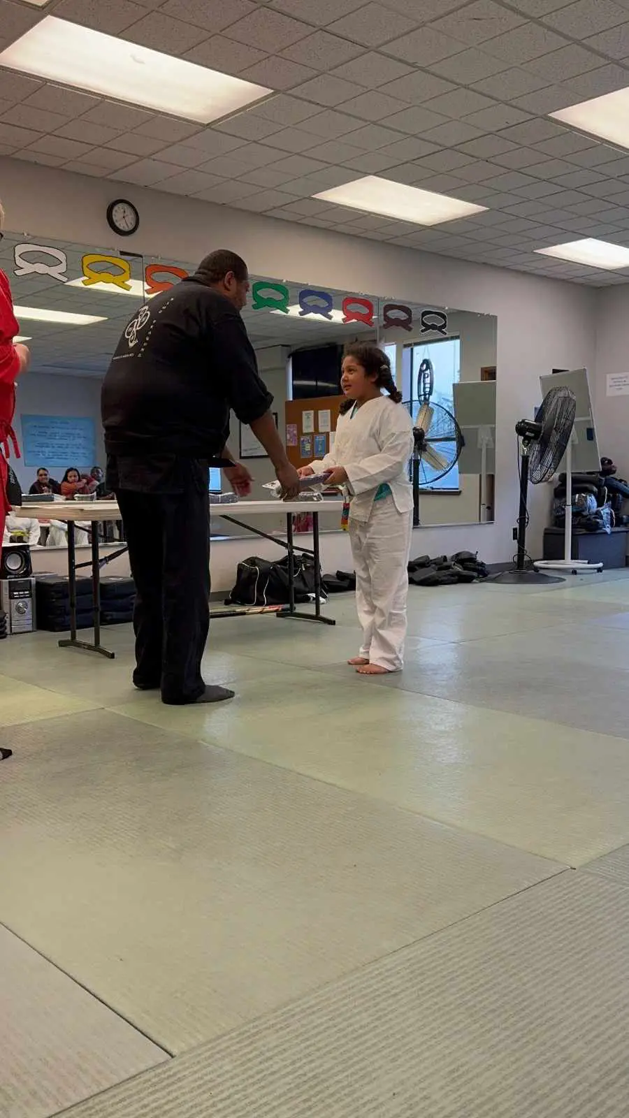 martial arts classes ongoing for beginners