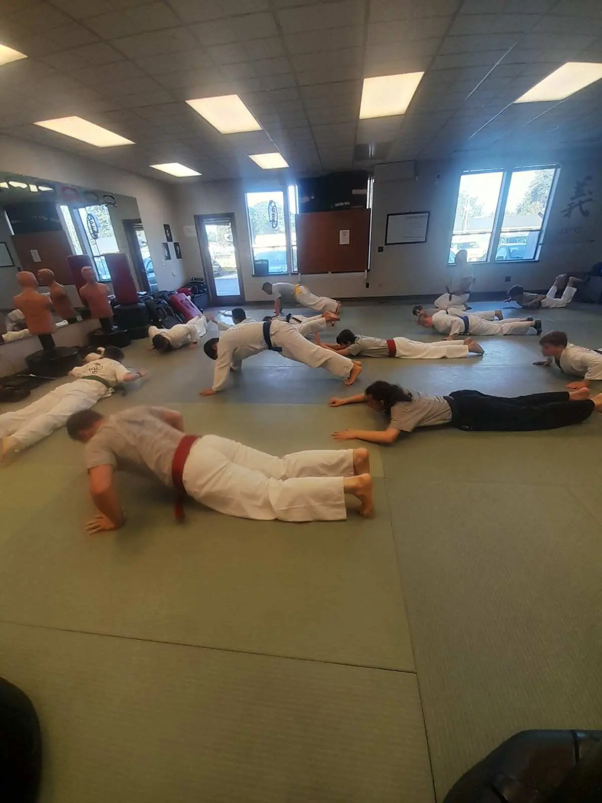martial arts training for beginners