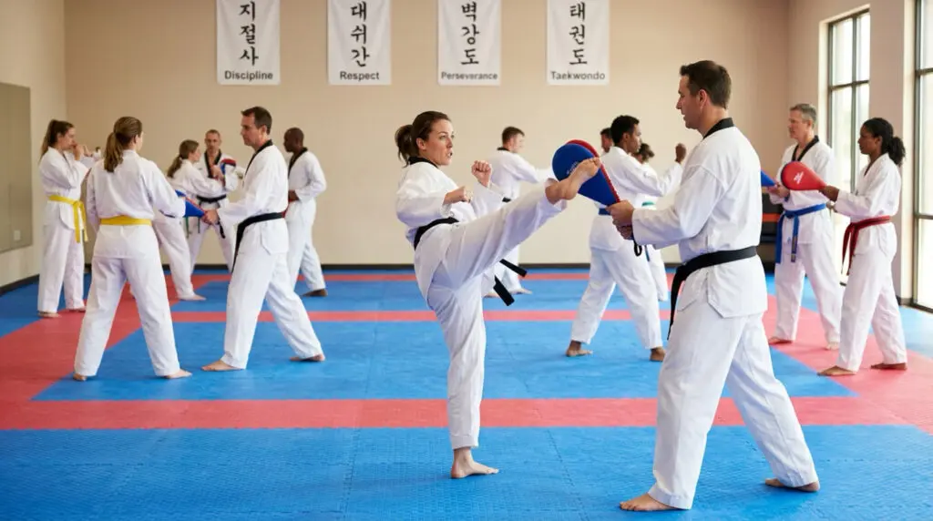 Taekwondo Classes Near Me in Tacoma